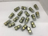 Parker Male Connectors 12-FBU-S Lot Of 18