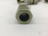 Parker Male Connectors 12-FBU-S Lot Of 18