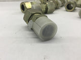 Parker Male Connectors 12-FBU-S Lot Of 18
