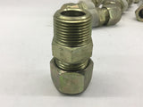 Parker Male Connectors 12-FBU-S Lot Of 18