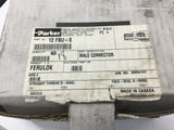 Parker Male Connectors 12-FBU-S Lot Of 18