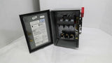 General Electric TH3361JR Model 11 600 V AC 250 V DC 30A