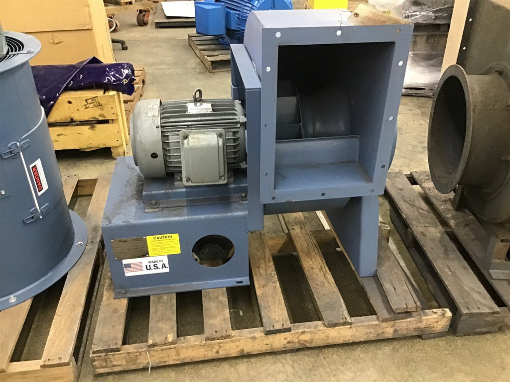Hartzell A03-4-153B01005TFCNZ 10HP Blower 230/460v 60hz 215T 3PH