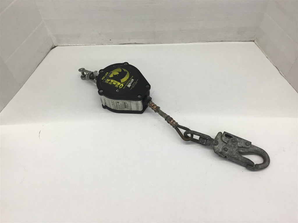 Miller Black Rhino CFL-4-Z7/9FT Self Retracting Safety Lifeline