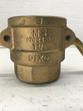 Dixon MS 27024-10 1-1/2" Coupling