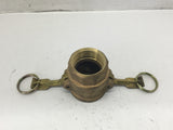 Dixon MS 27024-10 1-1/2" Coupling