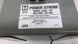 Tomar Power Strobe 3200 HP 120V H-10 3\4" W 6" L-6