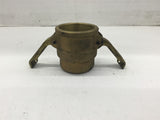 Dixon 27024-10 1-1/2" Coupling