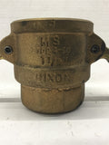 Dixon 27024-10 1-1/2" Coupling