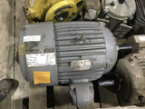 US Motors R-1737-04-029 15HP Ac Motor 1200 Rpm 6P 230/460 V 3 Phase