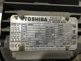 Toshiba 0054FTSAA31A-F 5HP AC Motor 230/460V 1800 Rpm 60Hz 3PH 184T TEFC