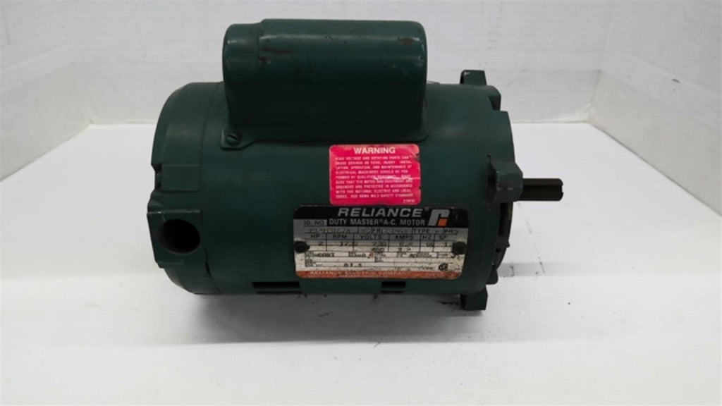 Reliance P14H3167N 2HP 1800 Rpm 4P 230/460V FC145T 3PH 60HZ AC Motor
