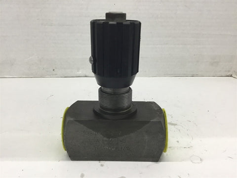 Flutec DV-20-01.1/12 Hydraulic Flow Control 5000 PSI