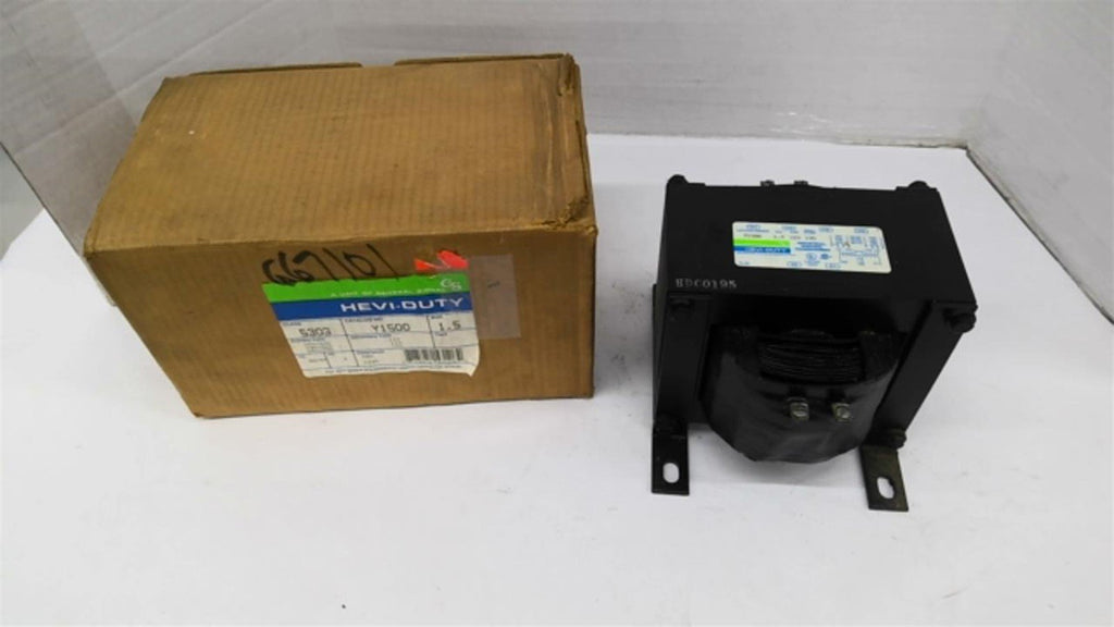 General Signal Y1500 5303 KVA 1.5