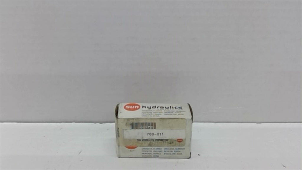 Sun Hydraulics 760211 Control Unit Relay