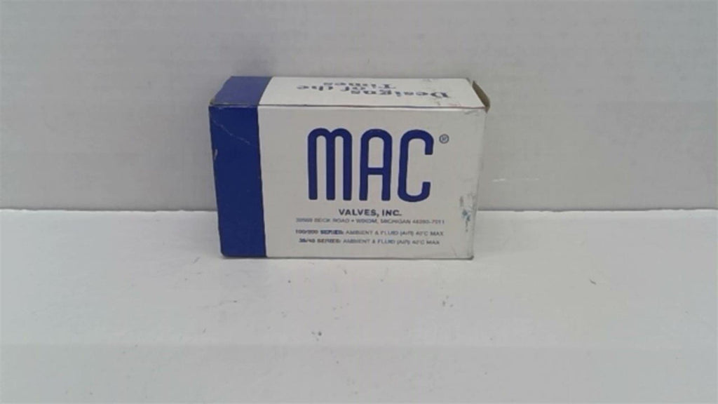 MAC Valves 82AAC000TMDAAP2DA Solenoid Valve