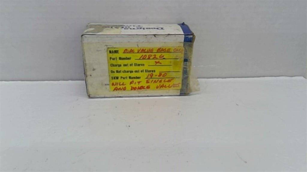 MAC Valves 10826 Base For Single and Double Solenoid Valves