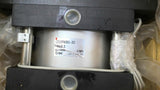 SMC CDS1FN180-30-A54LS Pneumatic cylinder Shaft 3/4" O.D. 37 MM