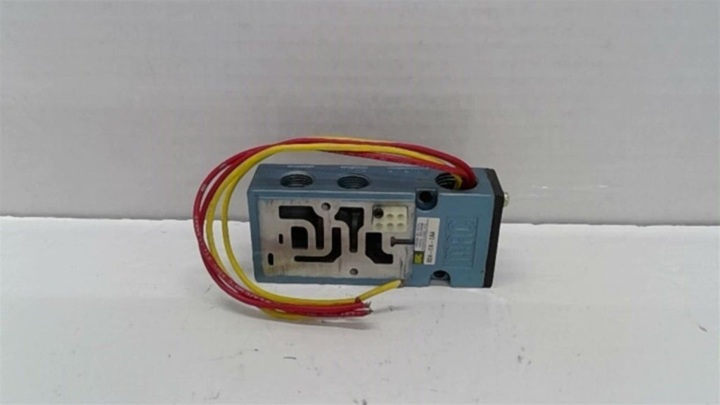 MAC Valve 82A0ACAA Solenoid Valve Base Only
