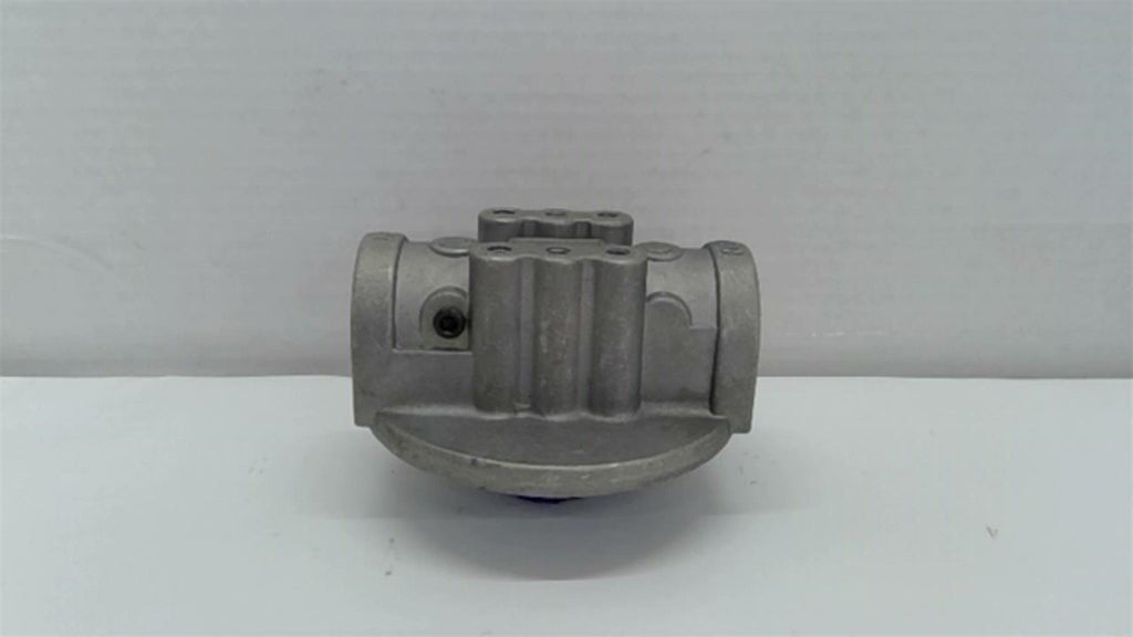 Stauff SSF180 Spin On Filter Head With Bypass Valve