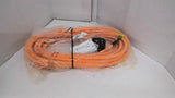Fanuc CP5A-1MPB-0140-AAB CBL PWR5 AALPHA 0DEG MLD PUR 14 M