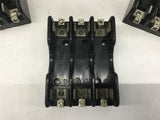 Marathon 600V 4100035 Cu-Al Fuse Block 60A Lot Of 3
