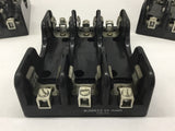 Marathon 600V 4100035 Cu-Al Fuse Block 60A Lot Of 3
