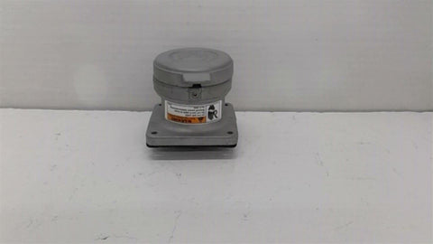 Appleton ADR3044 Powerrite Receptacle 30AMP 4W 4P 50-400HZ