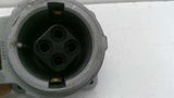 Appleton ADR3044 Powerrite Receptacle 30AMP 4W 4P 50-400HZ