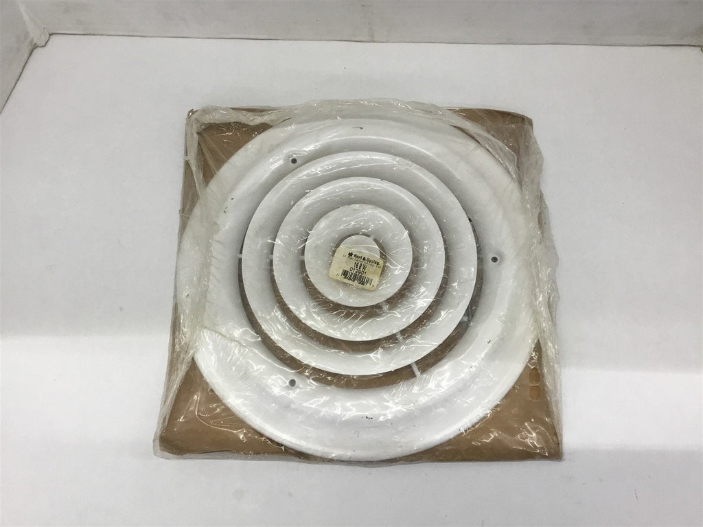 Hart & Cooley Ceiling Diffuser 168W