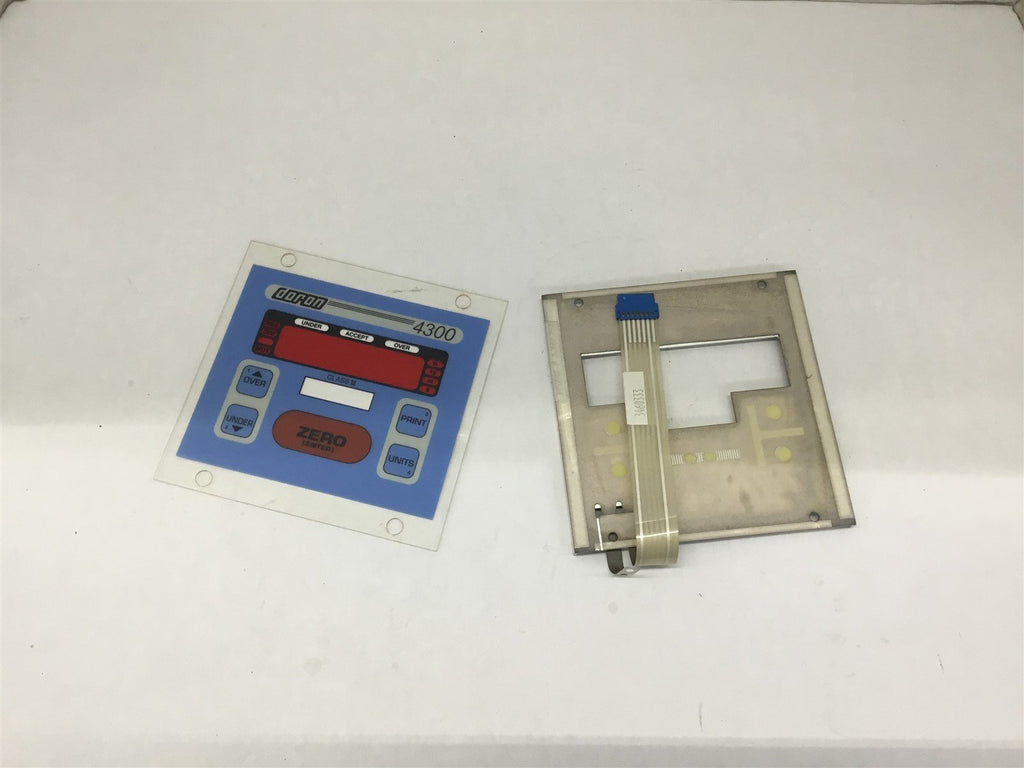 Doran 4300 Scales Touch Screen Cover