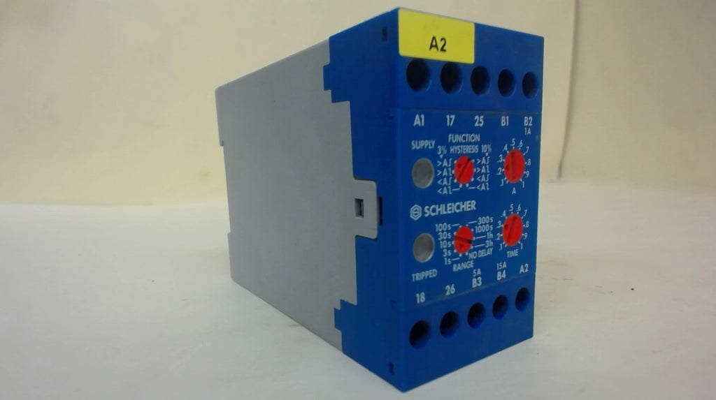 SCHLEICHER SIM1001 MODULE, U AC 24 V 50-60 HZ, UC 0.1-15 A 45-400 HZ, 230 V, 5 A