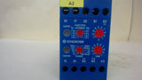 SCHLEICHER SIM1001 MODULE, U AC 24 V 50-60 HZ, UC 0.1-15 A 45-400 HZ, 230 V, 5 A