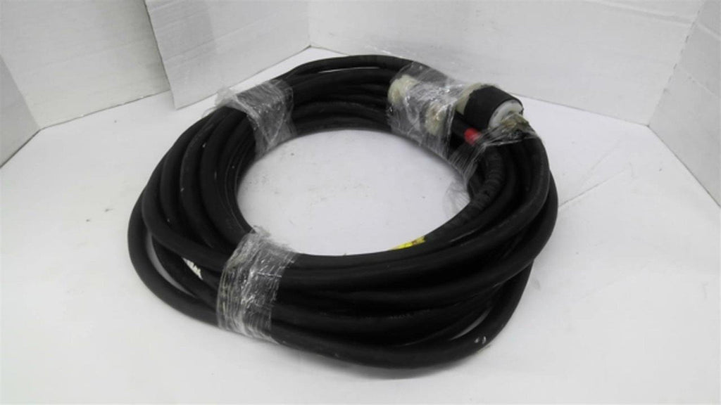 Houston 10 AWG 4/C SOOW E473403 600V Extension Cord W/Male & Female