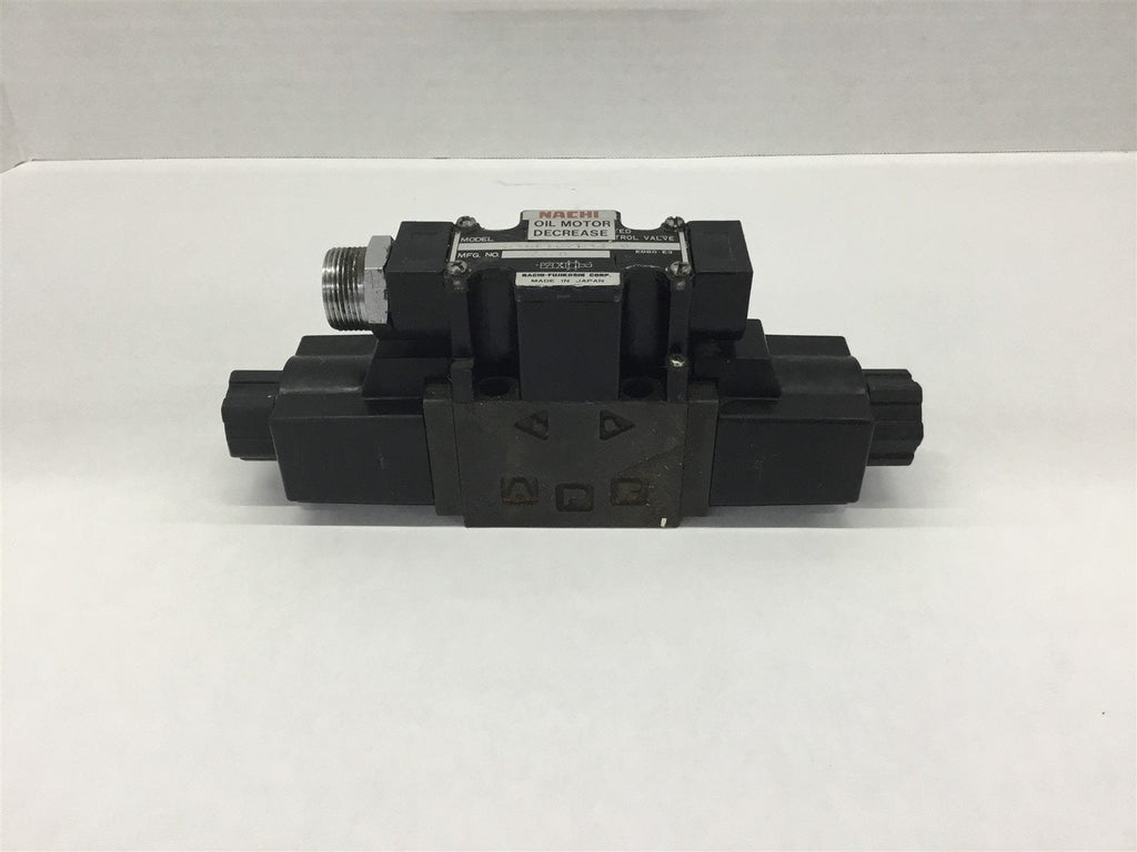 NACHI Valve SS-G01-E3X-R-C1-20 Directional Valve