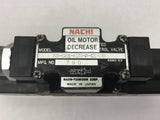 NACHI Valve SS-G01-E3X-R-C1-20 Directional Valve