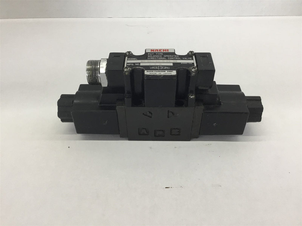 NACHI Directional Control Valve SS-G01-C5-R-C1-20