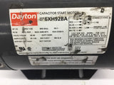Dayton 6XH92BA 1/4 Hp 115/230V 1200 Rpm 56F Single Phase 60Hz