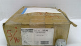 Raco 2536 Beam Clamp 1 1/2"-5/16-18 Tapped Hole Lot Of 36