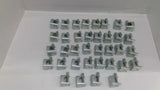 Raco 2536 Beam Clamp 1 1/2"-5/16-18 Tapped Hole Lot Of 36