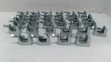Thomas & Betts 500SC Galvanized Malleable Iron Beam Clamps 1/4"-20 Lot Of 34