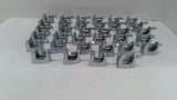 Thomas & Betts 500SC Galvanized Malleable Iron Beam Clamps 1/4"-20 Lot Of 34