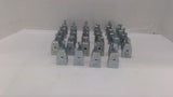 Thomas & Betts 500SC Galvanized Malleable Iron Beam Clamps 1/4"-20 Lot Of 34