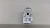 Thomas & Betts 500SC Galvanized Malleable Iron Beam Clamps 1/4"-20 Lot Of 34