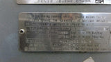Toshiba 125HP AC Electric Motor 230/460V 1800 RPM 4P 444T Frame 3 Phase