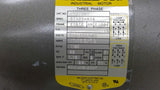 Baldor VM3708T 5HP 208-230/460V 1200 Rpm 6P 215TC 3P 60HZ TEFC