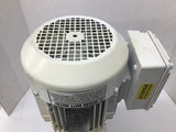 Sew-Eurodrive DFT90L4-KS 2HP Gear Motor 230/460 Volt 46.40:1 Ratio 1800 Rpm 90L