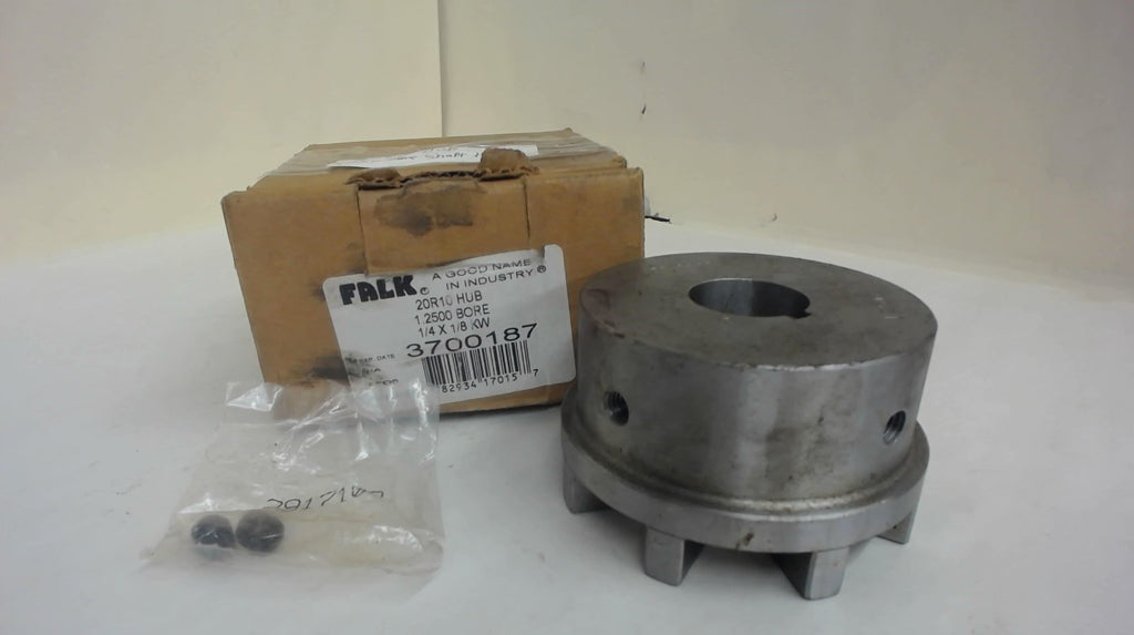 FALK 20R10 HUB, 1.250" BORE, 1/4 X 1/8" KW