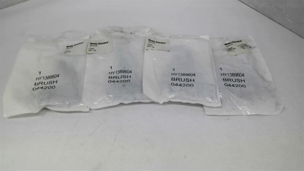 Total Source HY1389604 044200 Brush Pair Lot Of 4