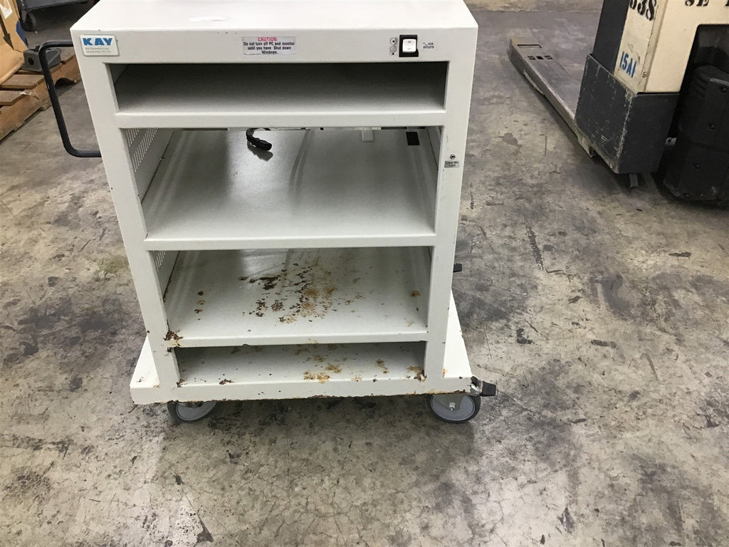 Kay Elemetrics Corp Model 7200 120VAC 60HZ 10A 3'X28"X23"